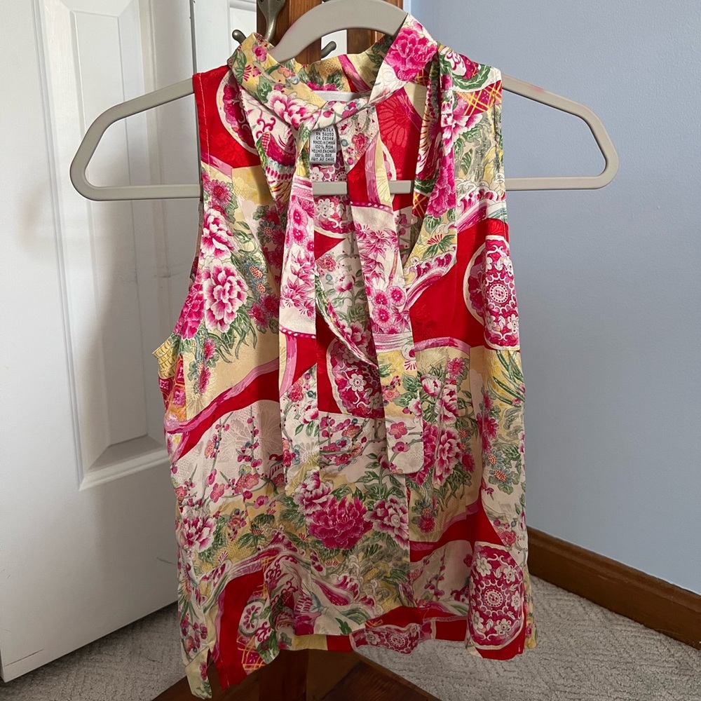 Nine West Silk Blouse